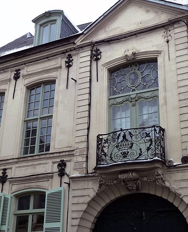 Balcon Art Déco - Valenciennes