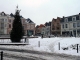 Photo suivante de Valenciennes le centre ville sous la neige
