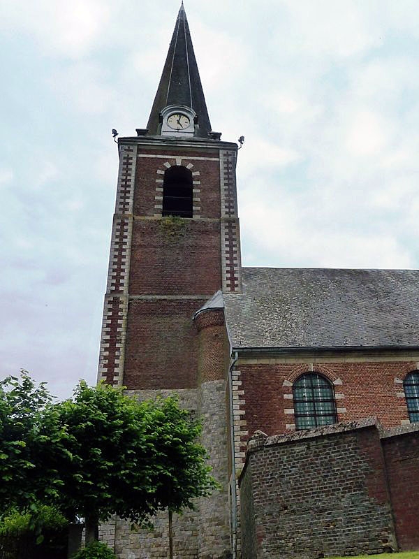 L'église - Vendegies-au-Bois