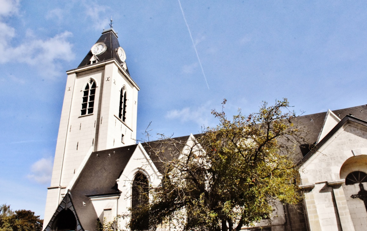 Annappes ( église Saint-Sébastien ) - Villeneuve-d'Ascq