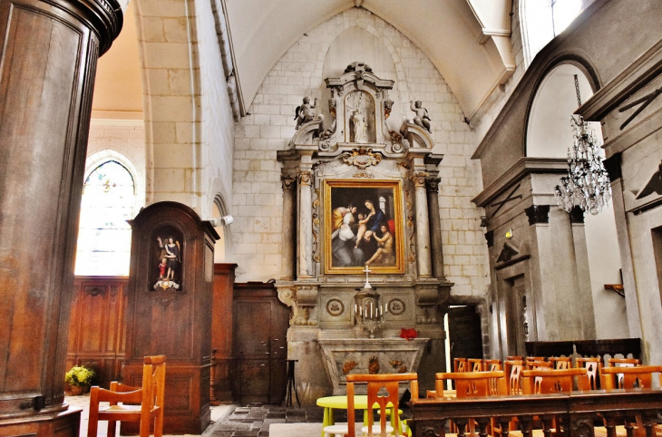Annappes ( église Saint-Sébastien ) - Villeneuve-d'Ascq