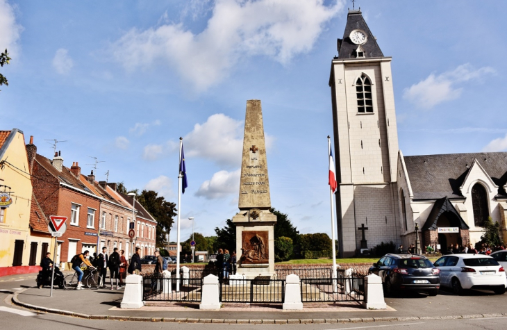 Monument-aux-Morts - Villeneuve-d'Ascq