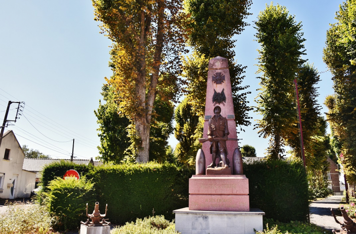 Monument-aux-Morts - Villers-au-Tertre