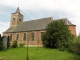 Villers-Pol (59530) église Saint Martin, extérieur