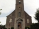 Villers-Pol (59530) église Saint Martin, façade