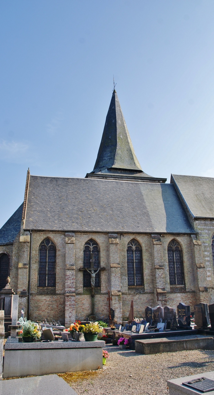 :église Saint-Folquin - Volckerinckhove