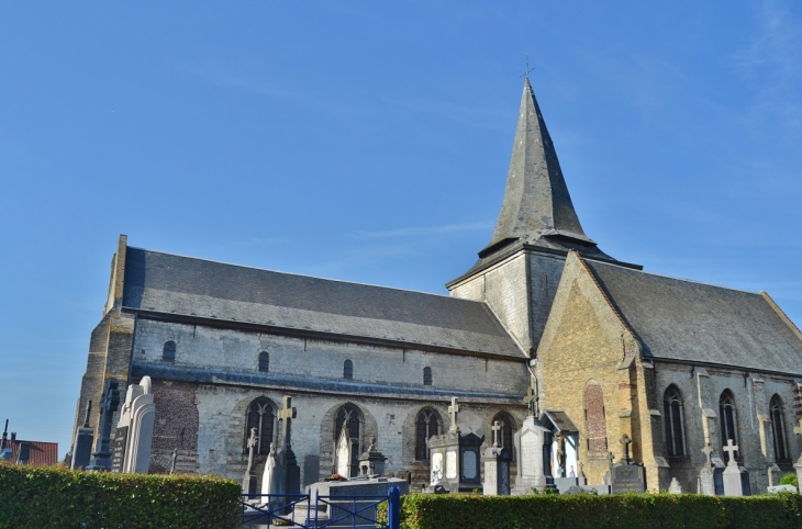 :église Saint-Folquin - Volckerinckhove
