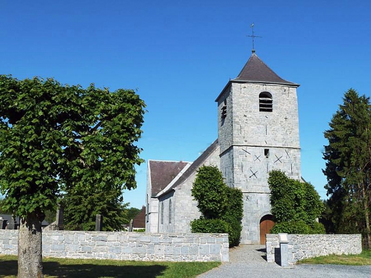 L'église - Wallers-Trélon