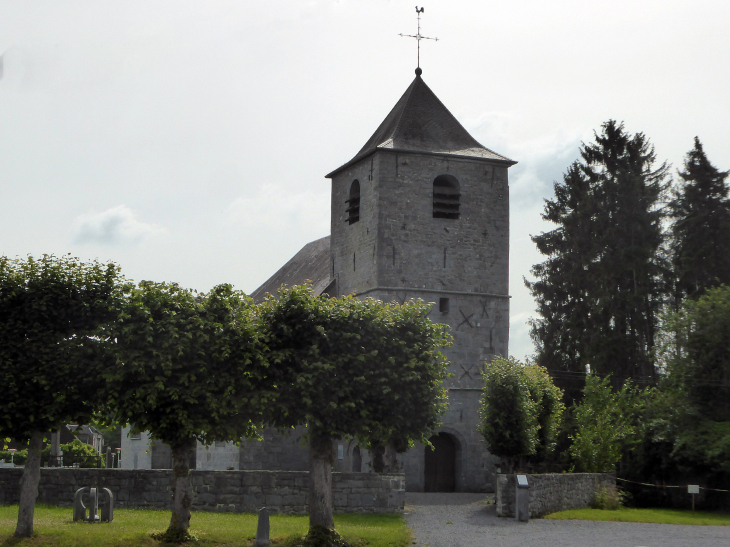 L'église en pierre bleue - Wallers-Trélon
