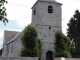 Wallers-Trélon (Nord, Fr) église, la tour
