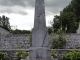 Wallers-Trélon(Nord, Fr) monument aux morts