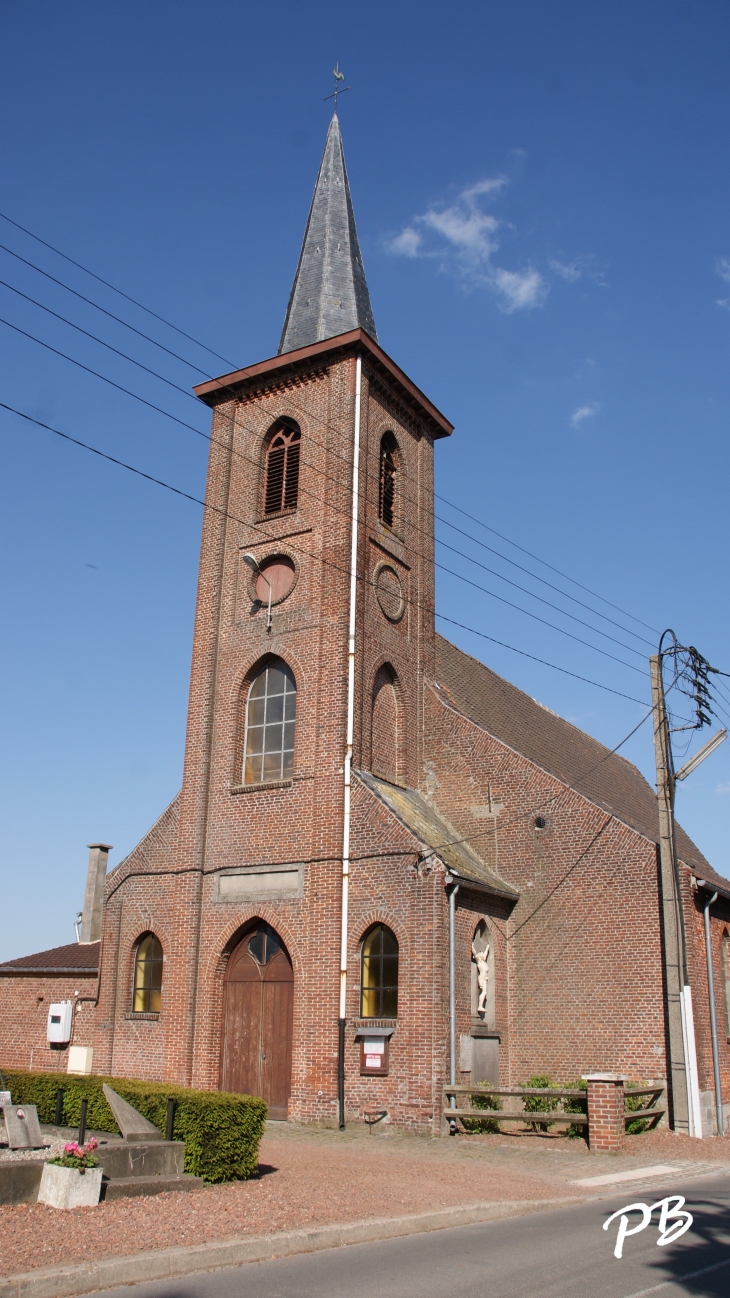 église Saint-Jean - Wannehain