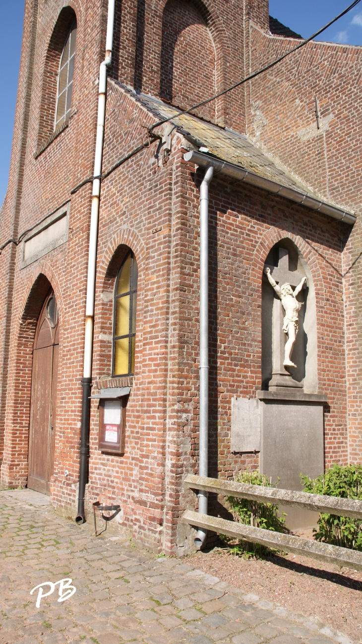 église Saint-Jean - Wannehain