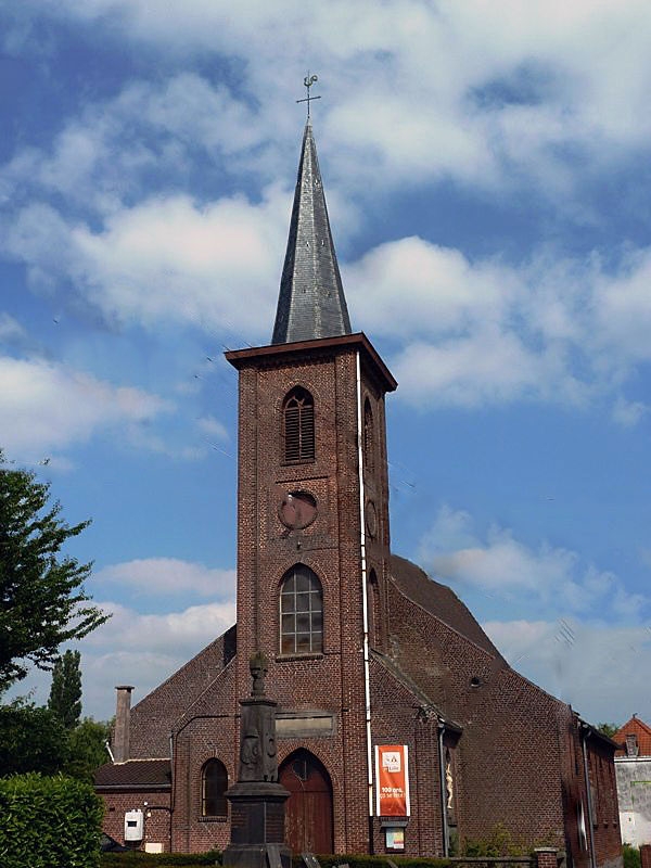 L'église - Wannehain