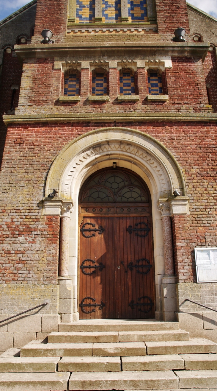 <église Saint-Amand - Wargnies-le-Grand