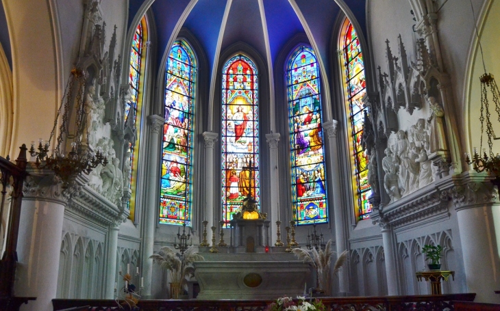 :église Saint-Gilles - Watten