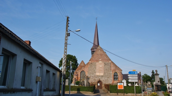-église Saint-Martin - Wemaers-Cappel