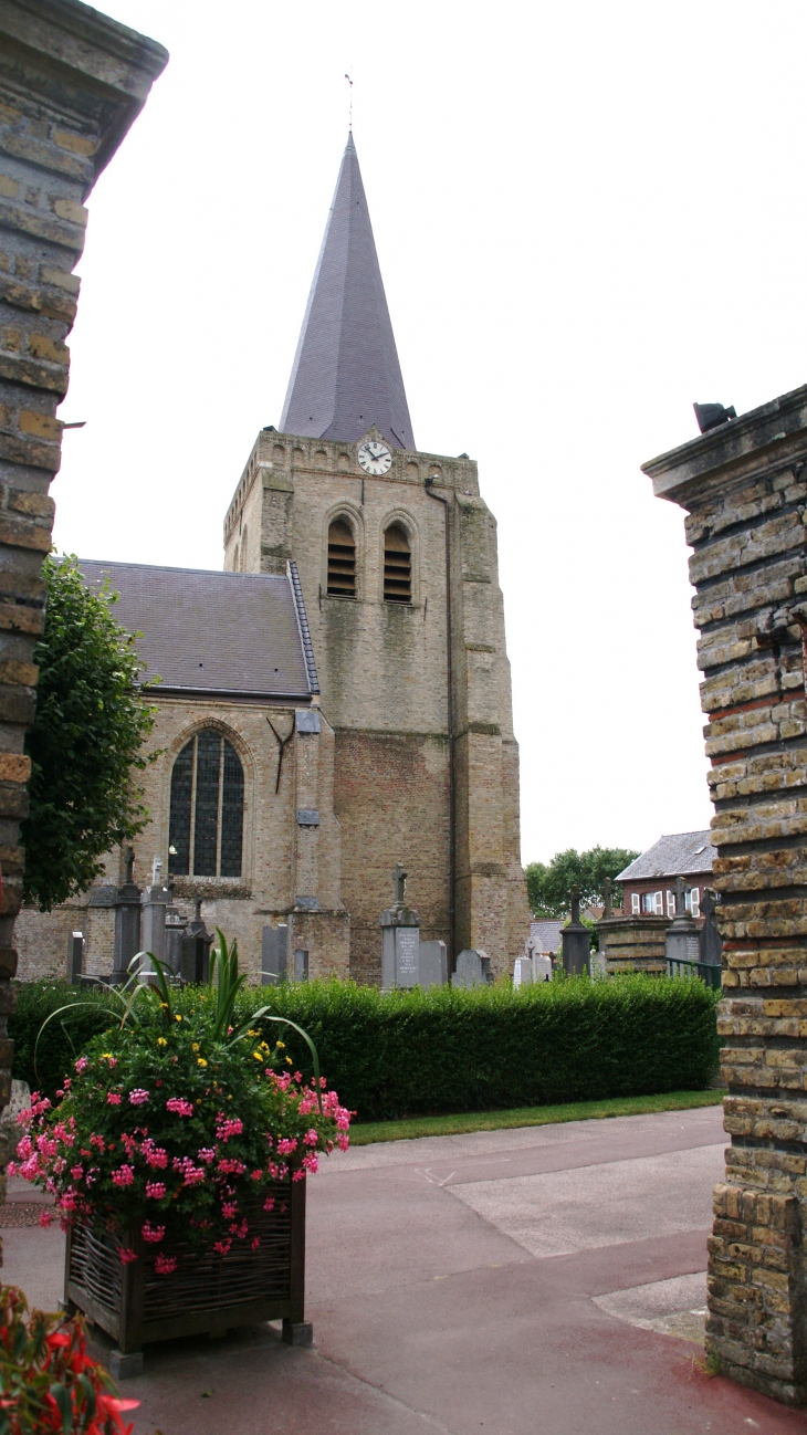  <église Saint-Sylvestre - West-Cappel