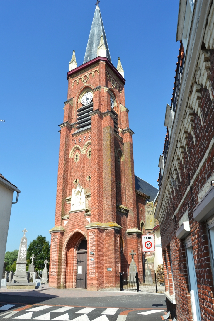 ::église Saint-Martin ( 1872 ) - Winnezeele