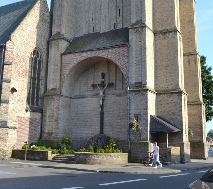 ::église Saint-Martin ( 1611 ) - Wormhout