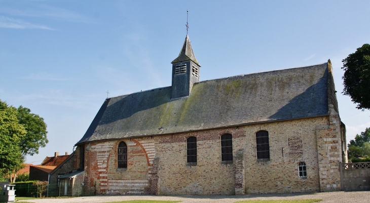 -église Saint-Martin - Wulverdinghe
