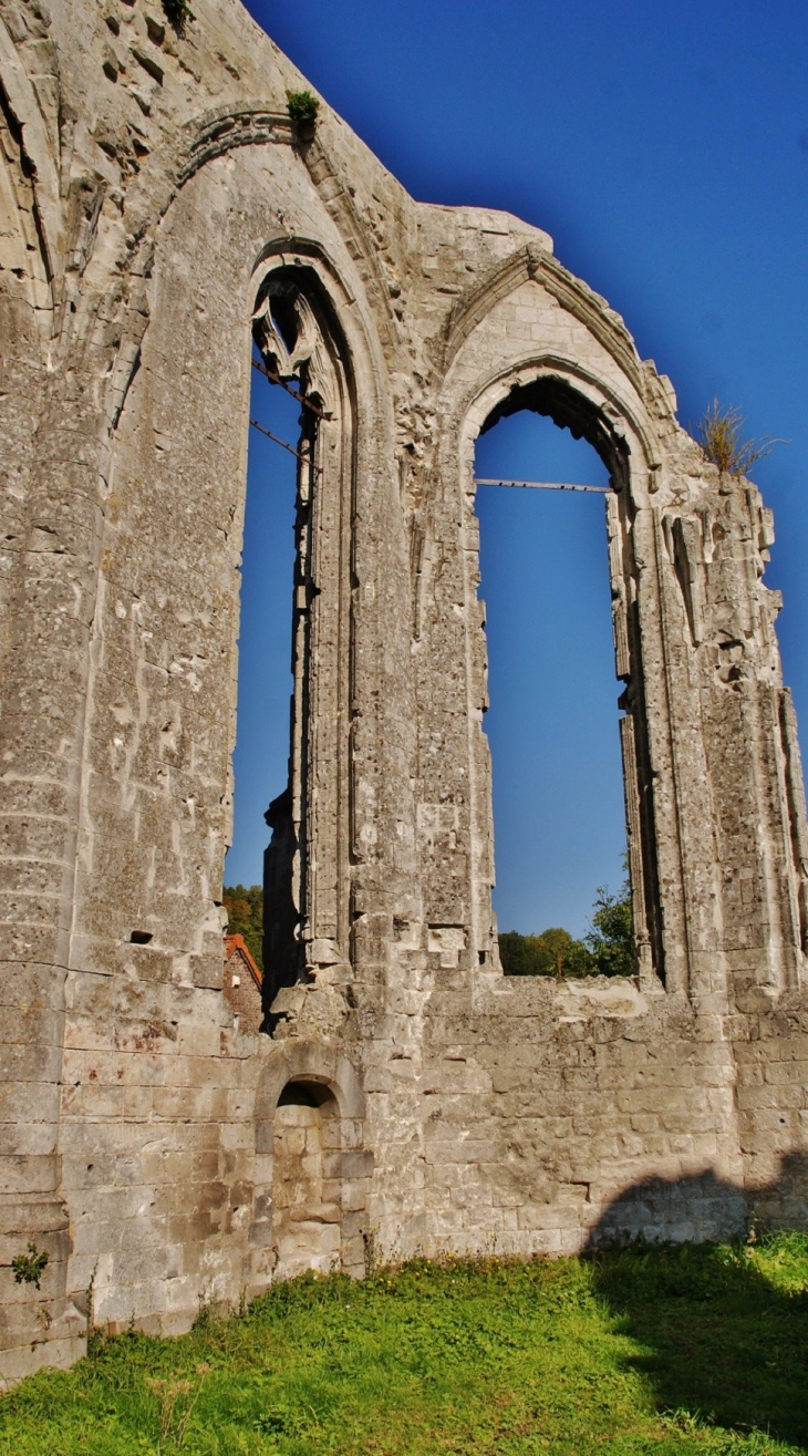 La Vieille église - Ablain-Saint-Nazaire