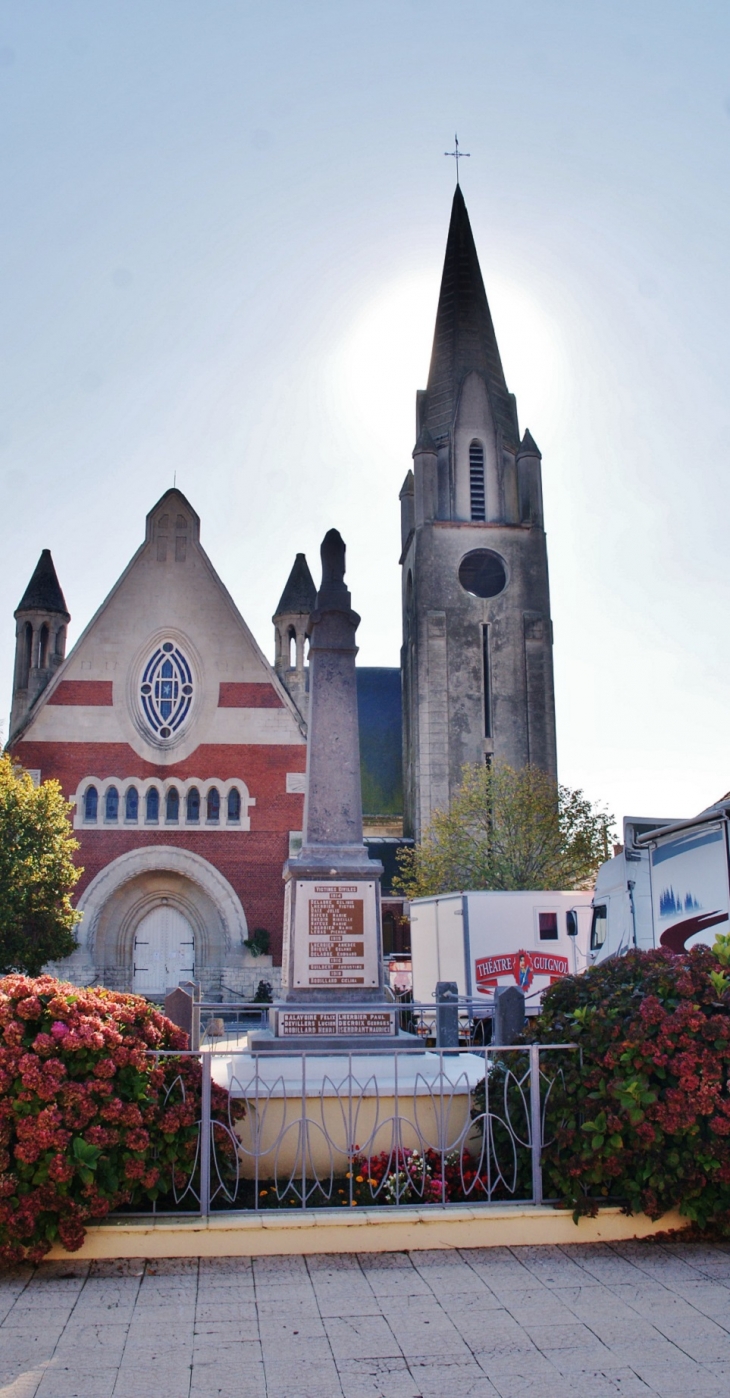 &église St Nazaire - Ablain-Saint-Nazaire
