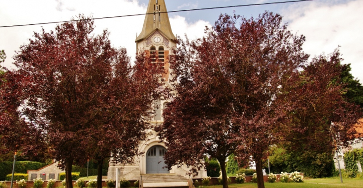  église Saint-Martin - Acheville