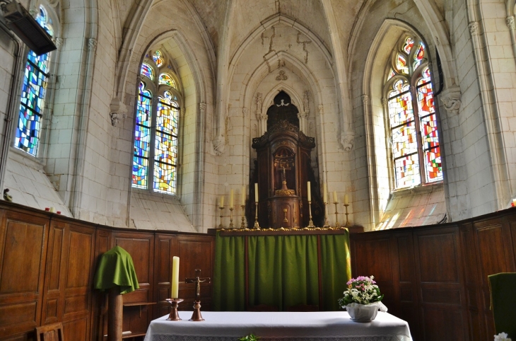 !!église Sainte-Petronille - Acquin-Westbécourt
