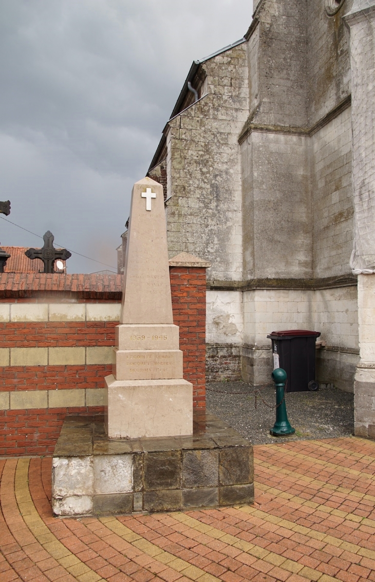 Monument-aux-Morts - Affringues