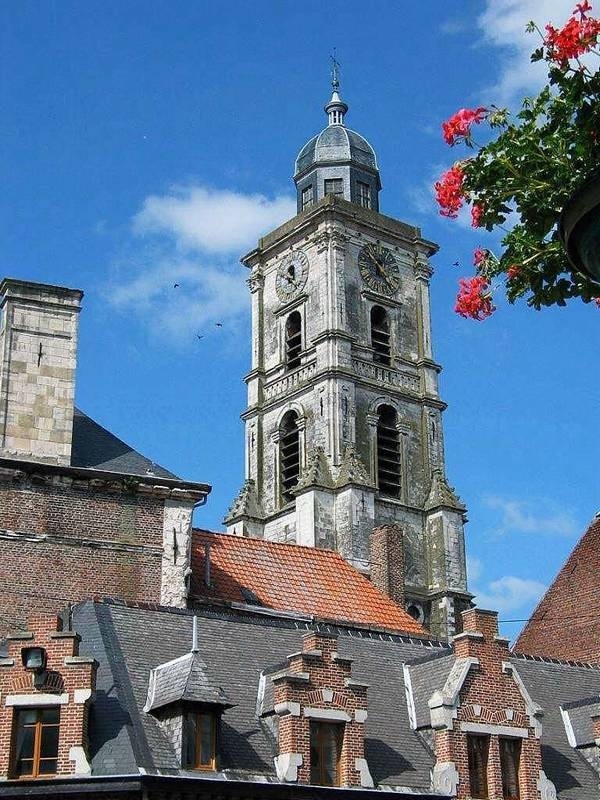 Beffroi inscrit au patrimoine de l'UNESCO - Aire-sur-la-Lys