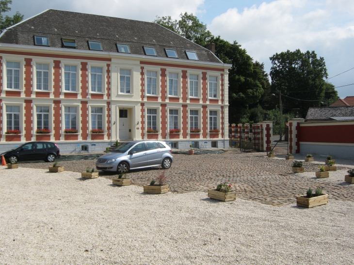 Chateau de Moulin le Comte (Chambre et table d'hôtes) - Aire-sur-la-Lys