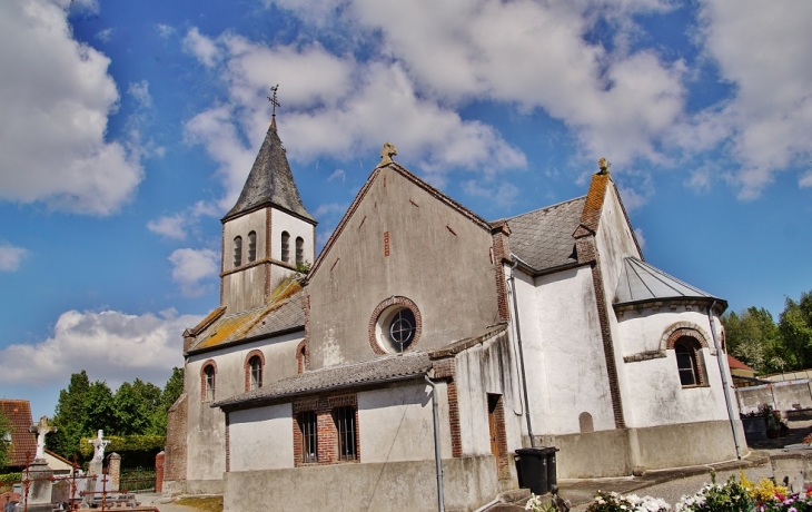 église Notre-Dame - Airon-Notre-Dame
