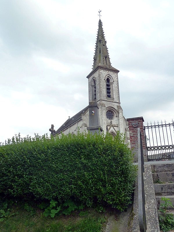 L'église - Airon-Saint-Vaast