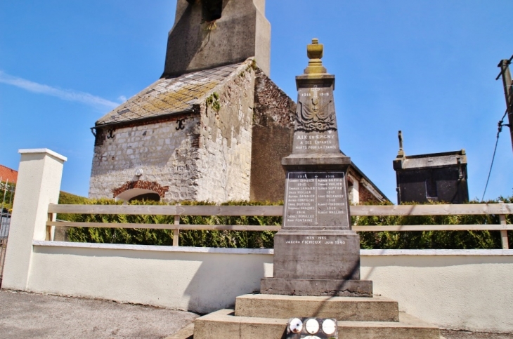 Monument-aux-Morts - Aix-en-Ergny
