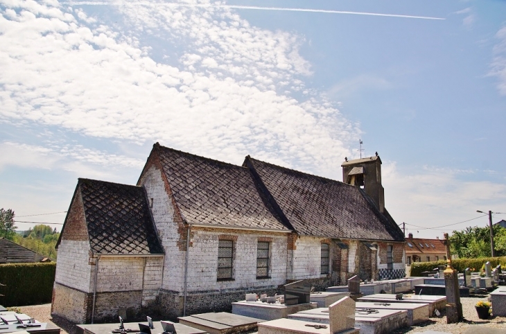 +église Saint-Leger - Aix-en-Ergny