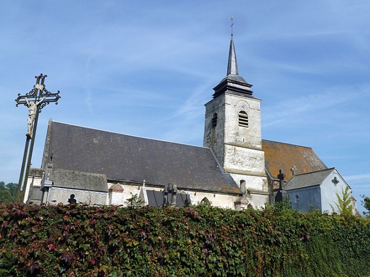 L'église - Aix-en-Issart