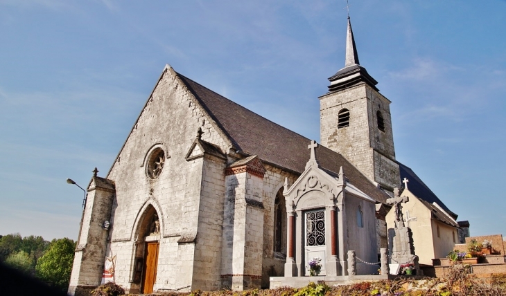 &&église Saint-Pierre - Aix-en-Issart
