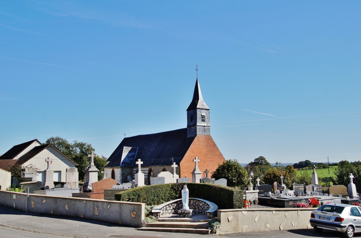  .église Saint-Pierre Saint-Paul - Alembon