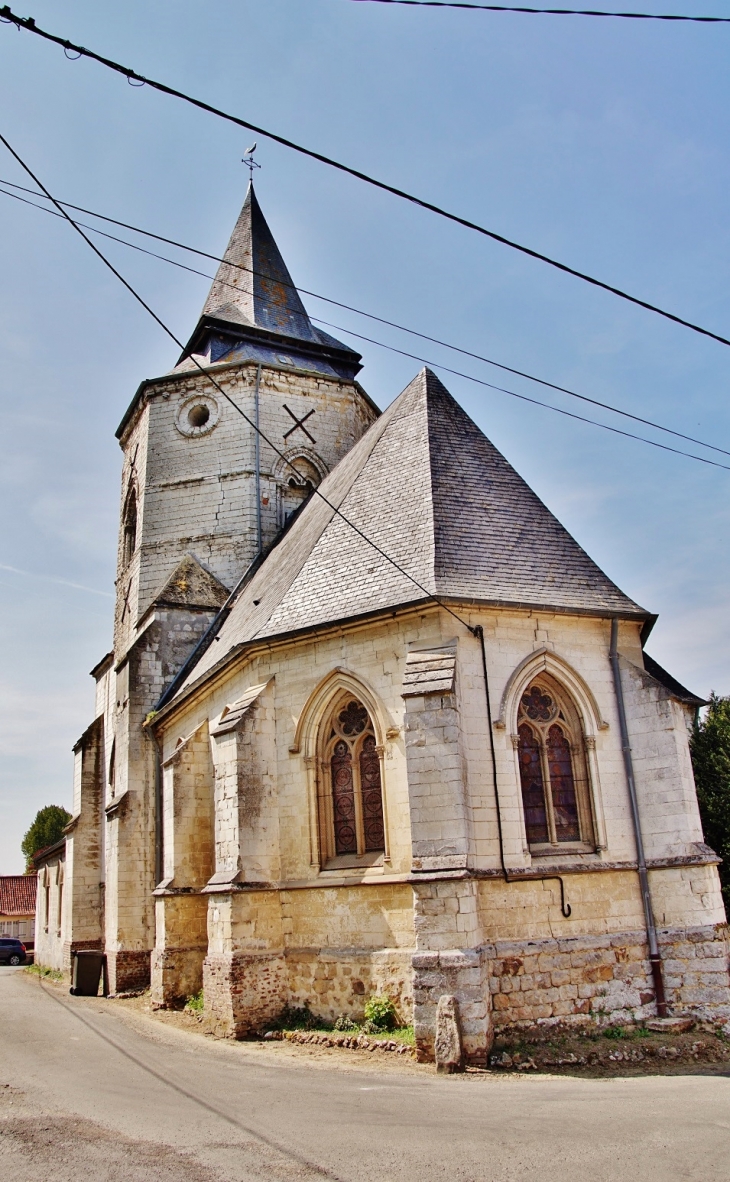 +église Saint-Laurent - Alette