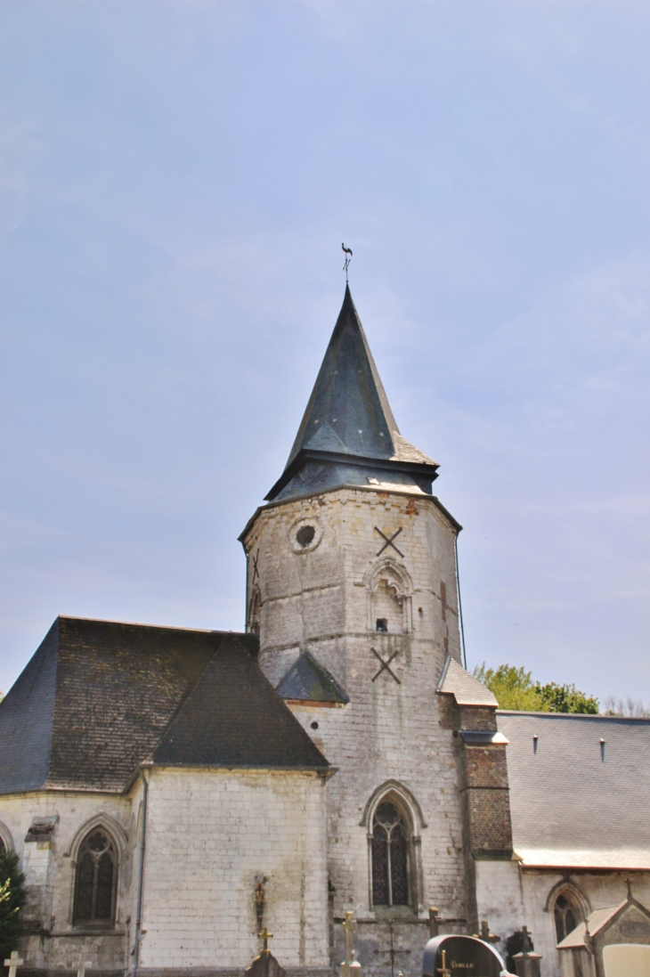 +église Saint-Laurent - Alette