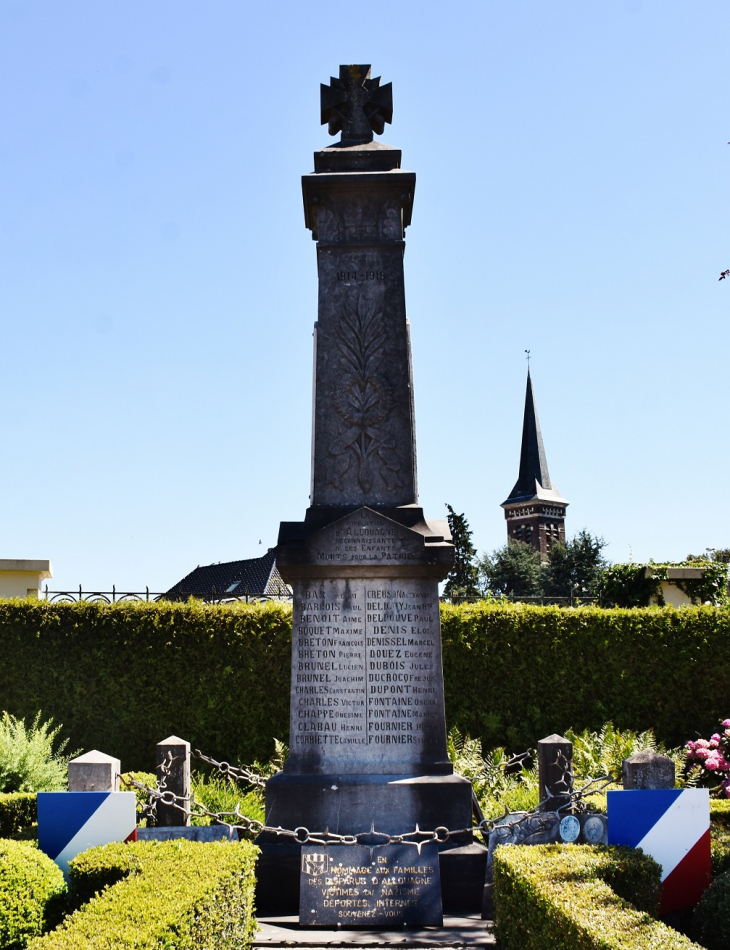 Monument-aux-Morts - Allouagne