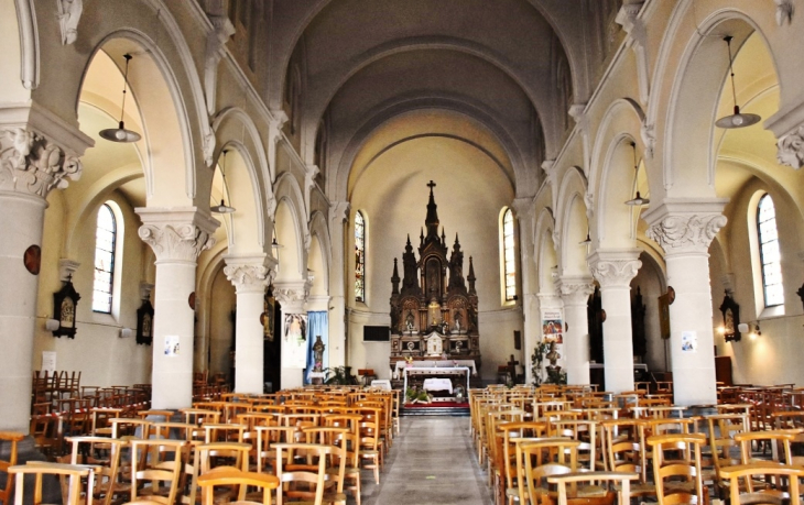 &église Saint-Leger - Allouagne