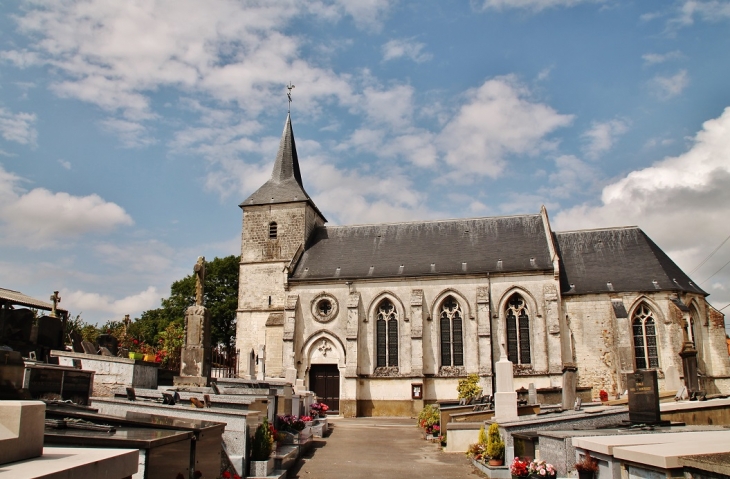 --église Saint-Nicolas - Alquines