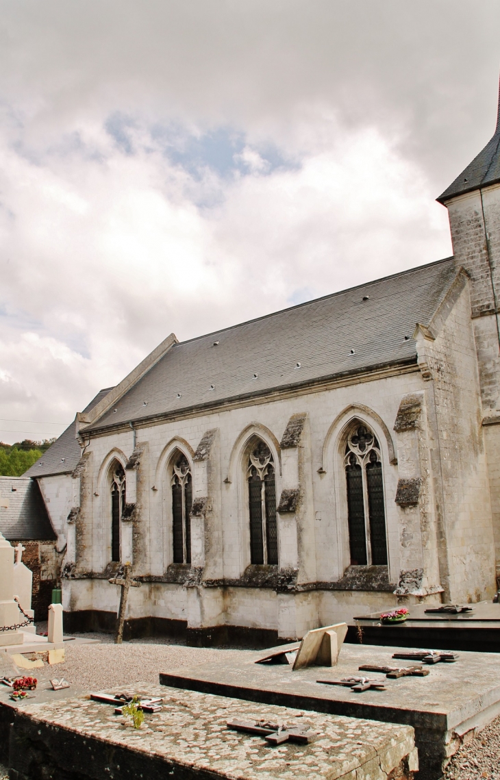 --église Saint-Nicolas - Alquines