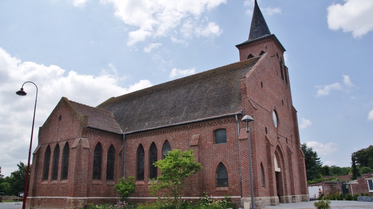 L'église - Annequin