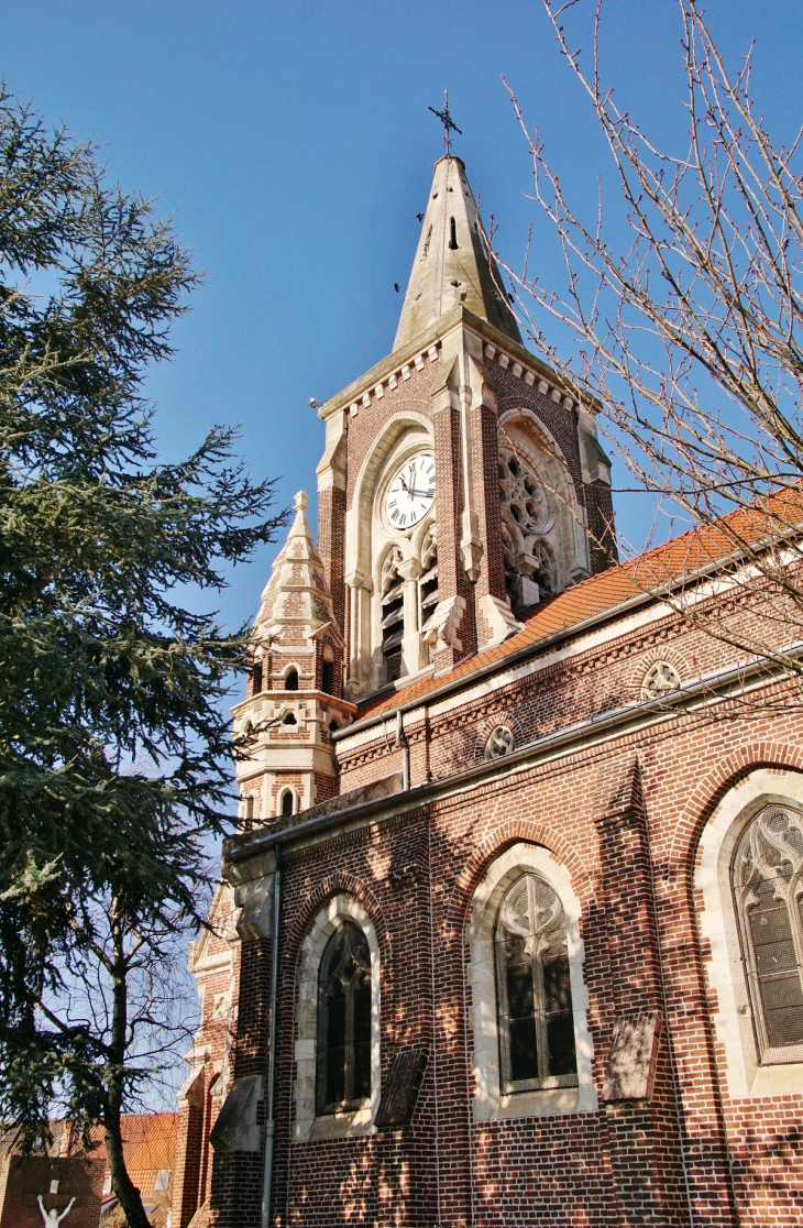  église Saint-Martin - Annezin