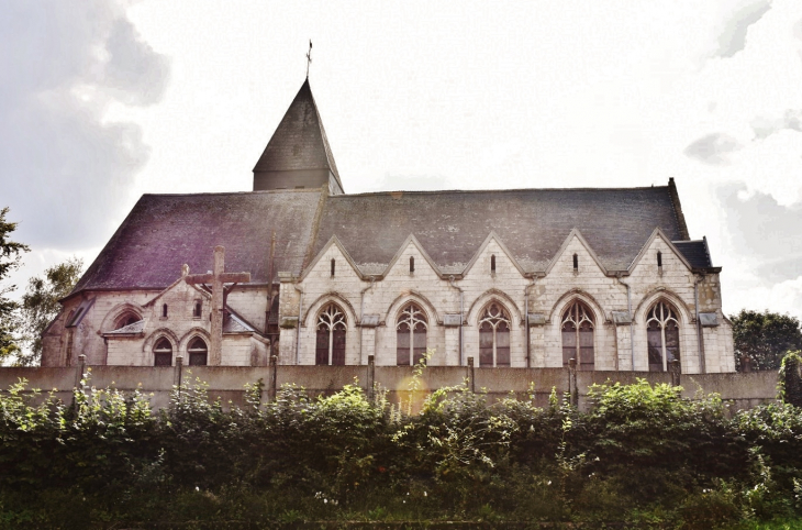  <église St Leger - Anvin