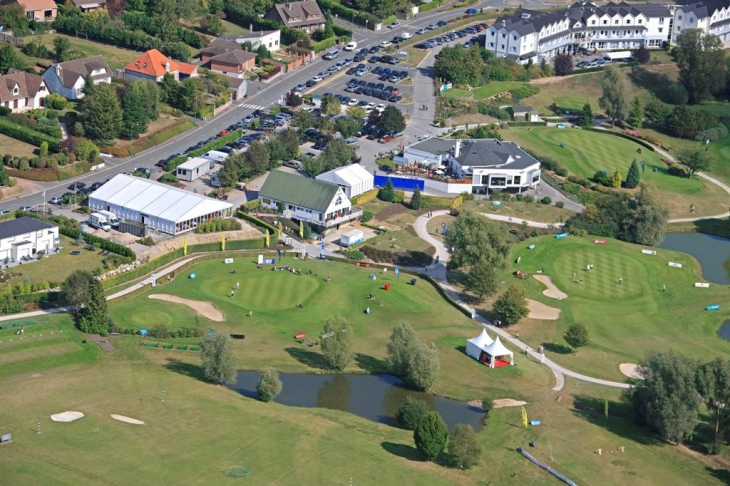 Hôtel et Golf Club d'Arras (vue aérienne) - Anzin-Saint-Aubin