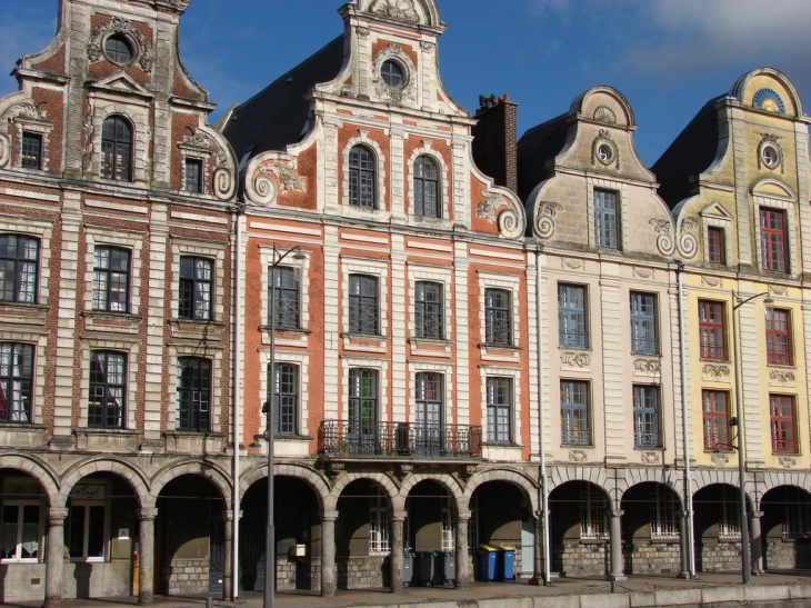 Les Maisons de la Grand'Place - Arras